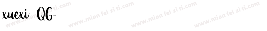 xuexi QG字体转换